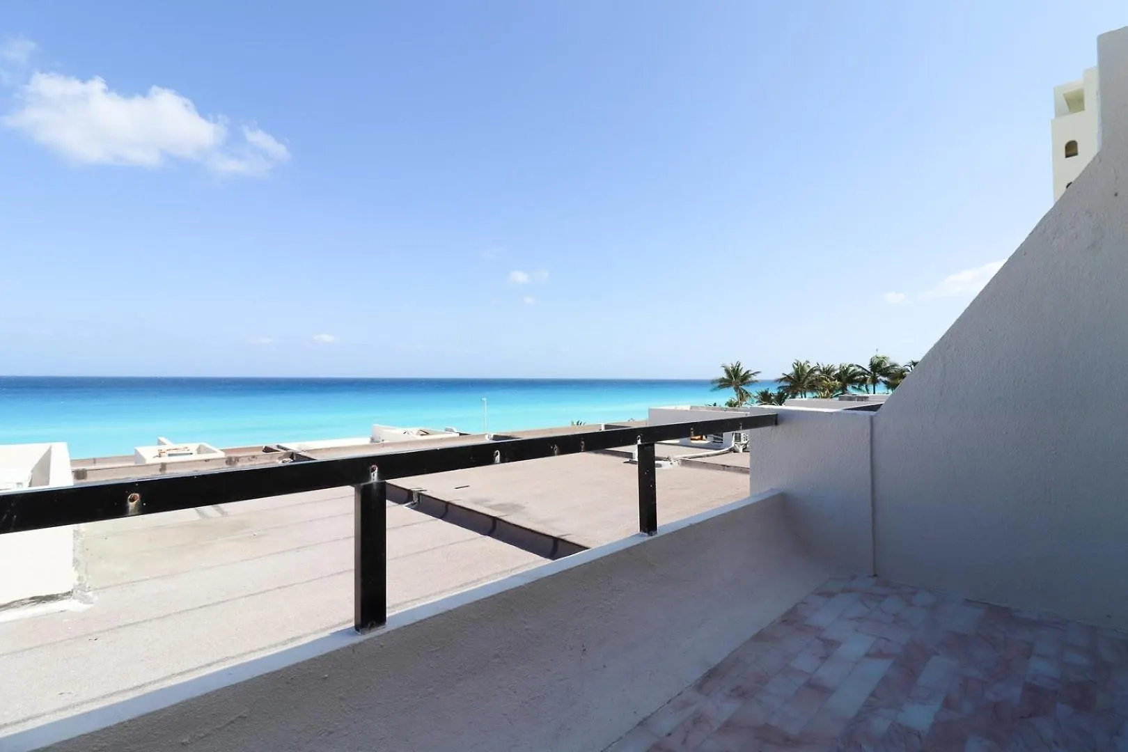 Daire Ocean View, 2 Bedrooms, King Beds Beach Access Cancun