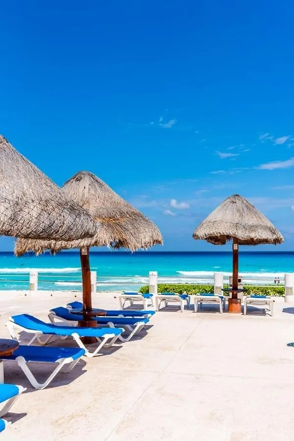 Apartment Ocean View, 2 Bedrooms, King Beds Cancun Mexico