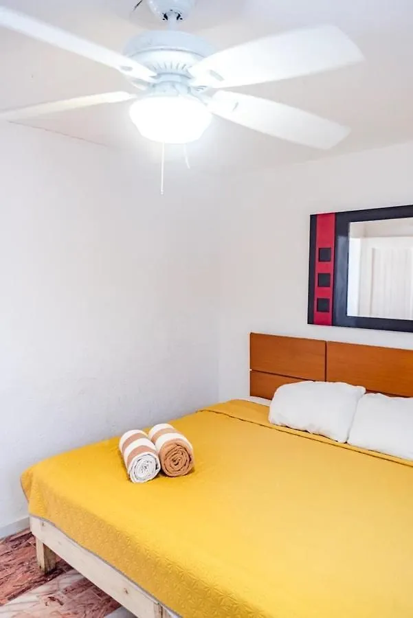 Apartment Ocean View, 2 Bedrooms, King Beds Cancun