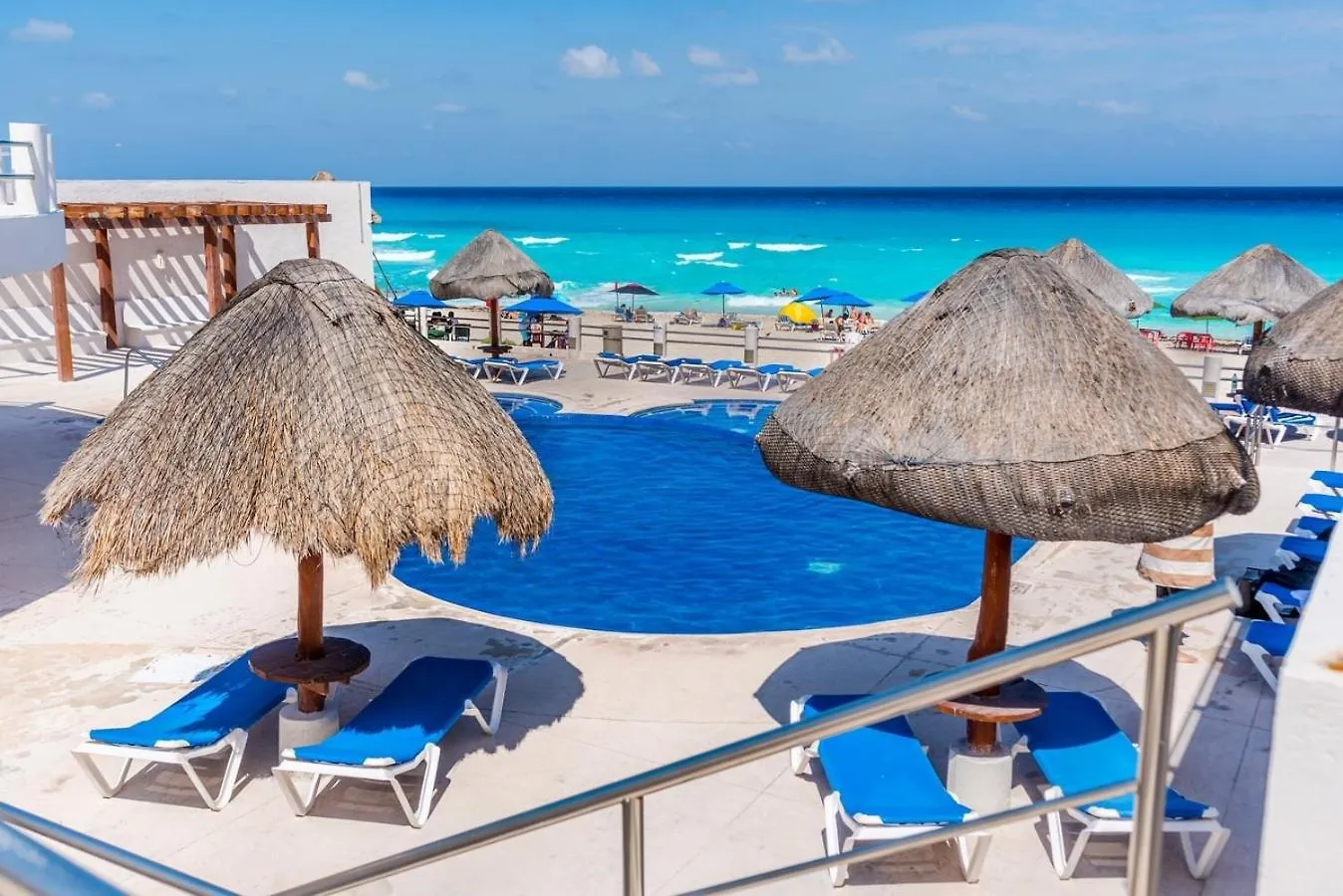 Ocean View, 2 Bedrooms, King Beds Cancun Mexico