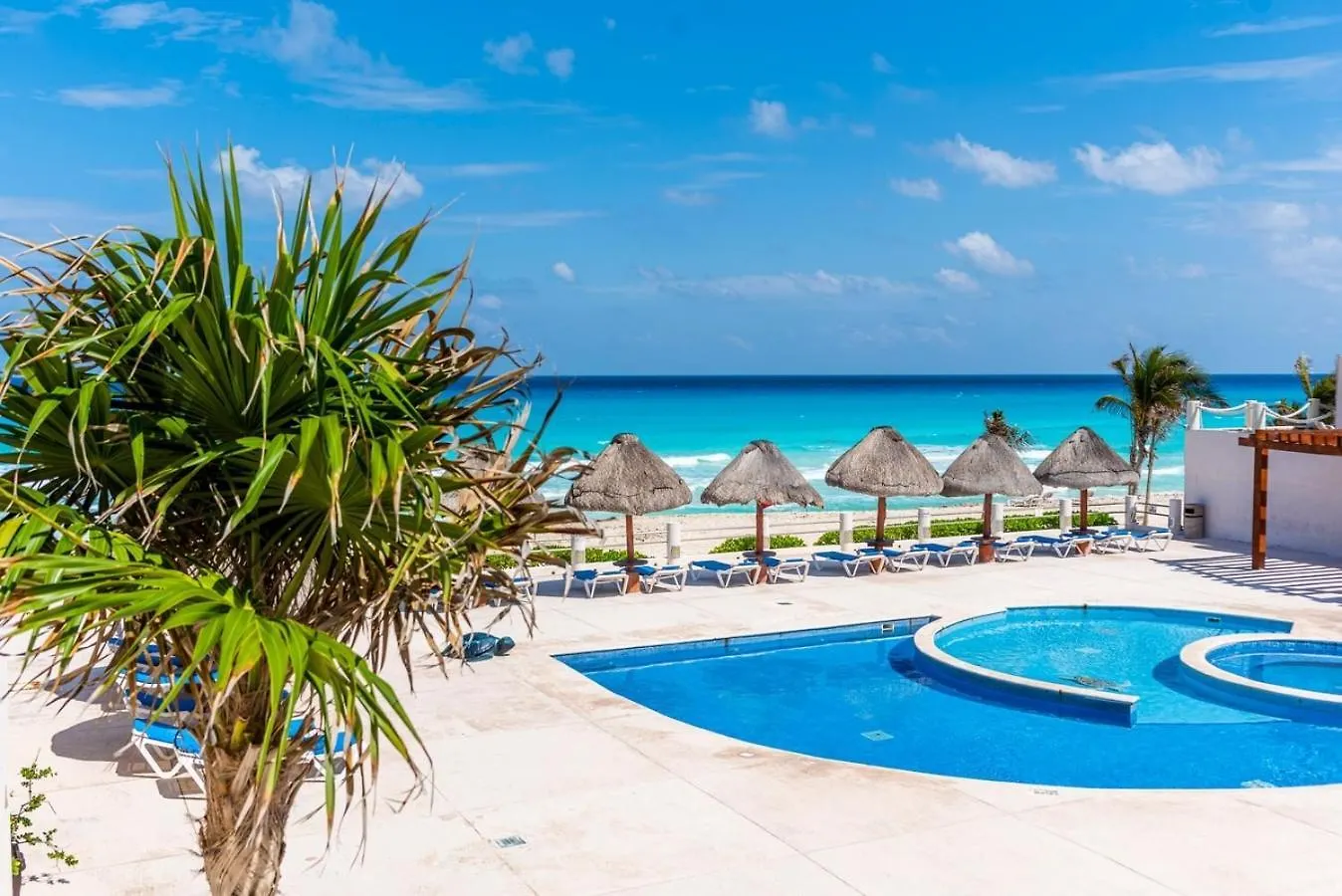 Apartment Ocean View, 2 Bedrooms, King Beds Cancun