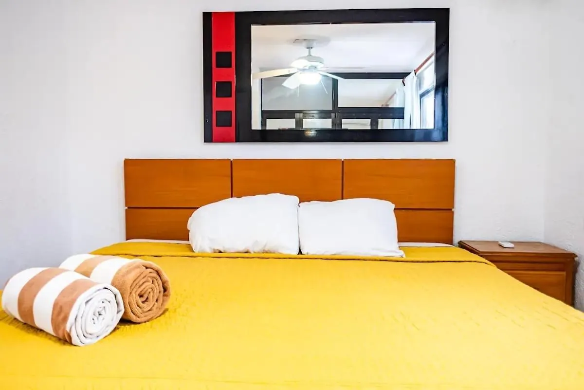 Apartment Ocean View, 2 Bedrooms, King Beds Cancun