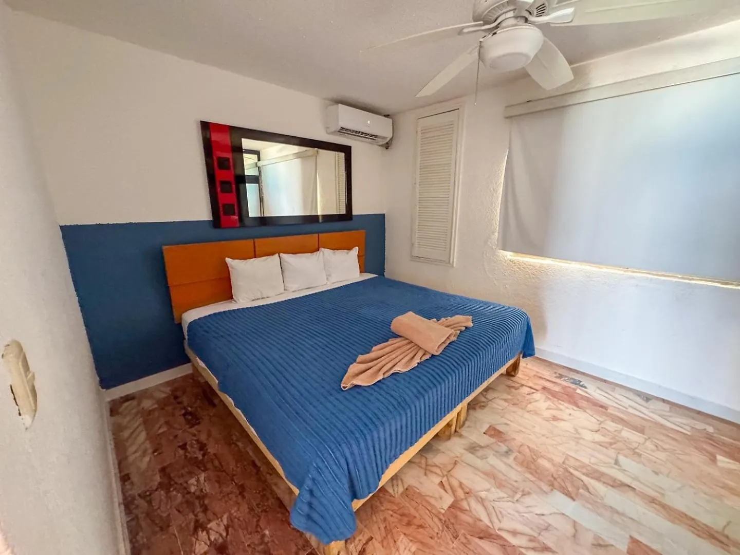 Ocean View, 2 Bedrooms, King Beds Beach Access كانكون 0*,  المكسيك
