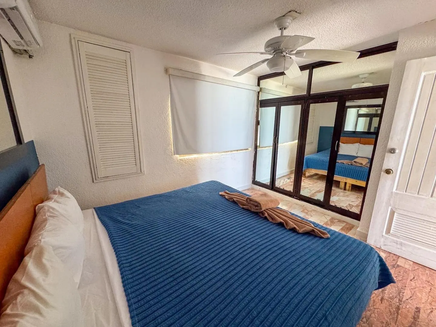 Ocean View, 2 Bedrooms, King Beds Beach Access كانكون المكسيك