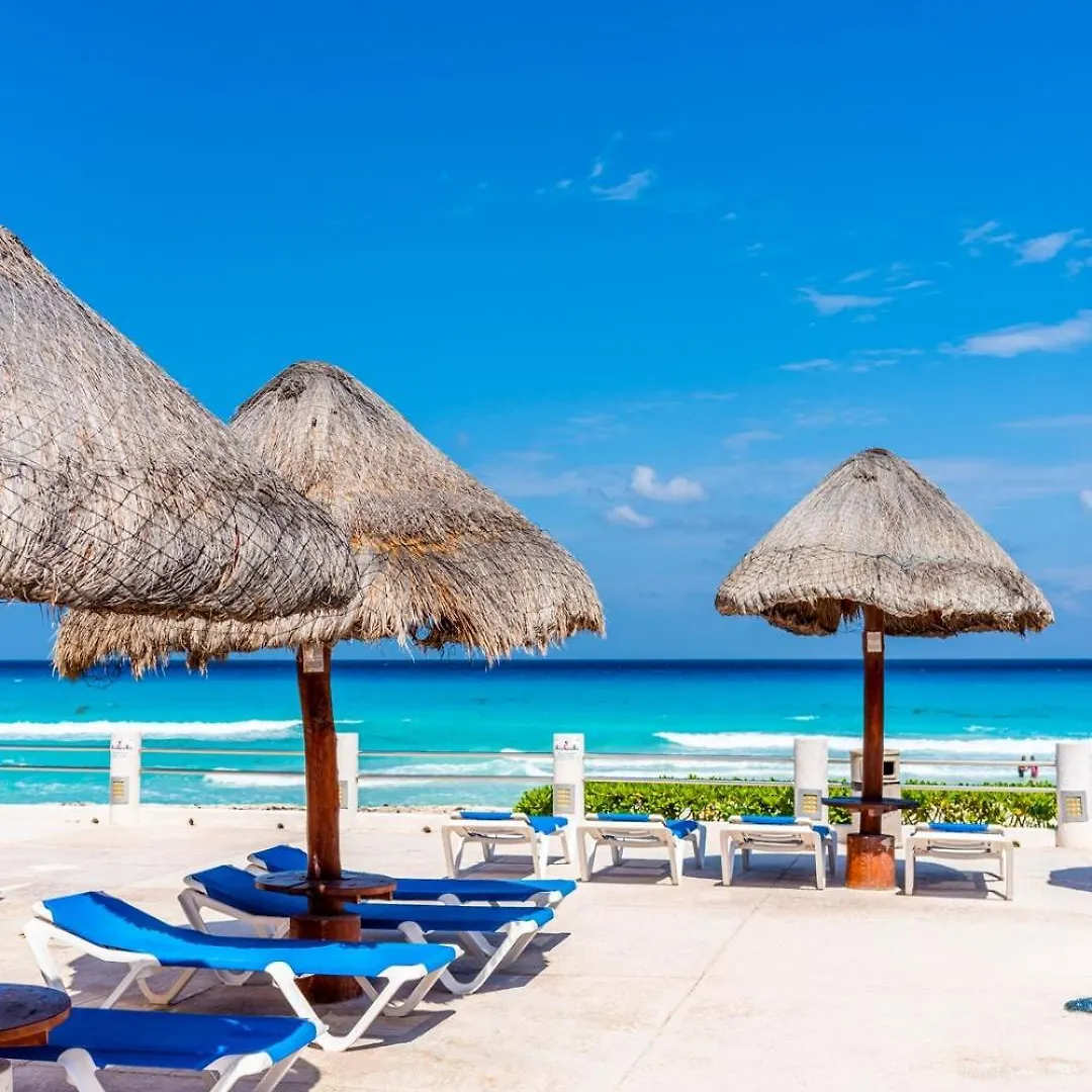 شقة Ocean View, 2 Bedrooms, King Beds Beach Access كانكون