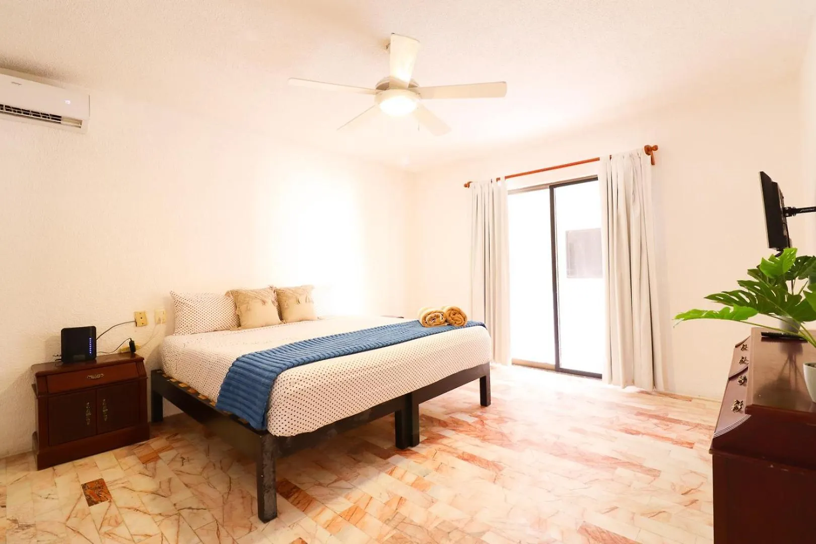 شقة Ocean View, 2 Bedrooms, King Beds Beach Access كانكون