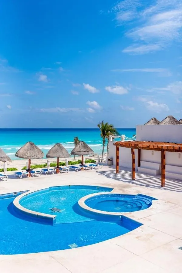 Ocean View, 2 Bedrooms, King Beds Cancún Messico