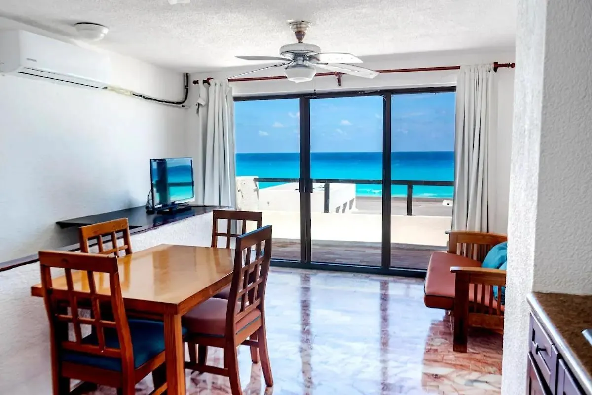 Ocean View, 2 Bedrooms, King Beds Cancún Appartamento