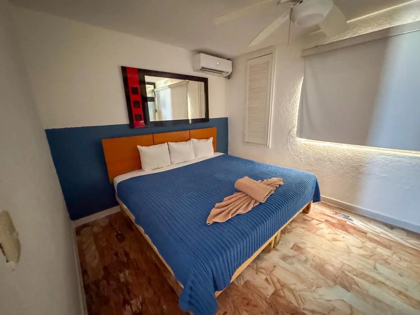 Ocean View, 2 Bedrooms, King Beds Beach Access 칸쿤