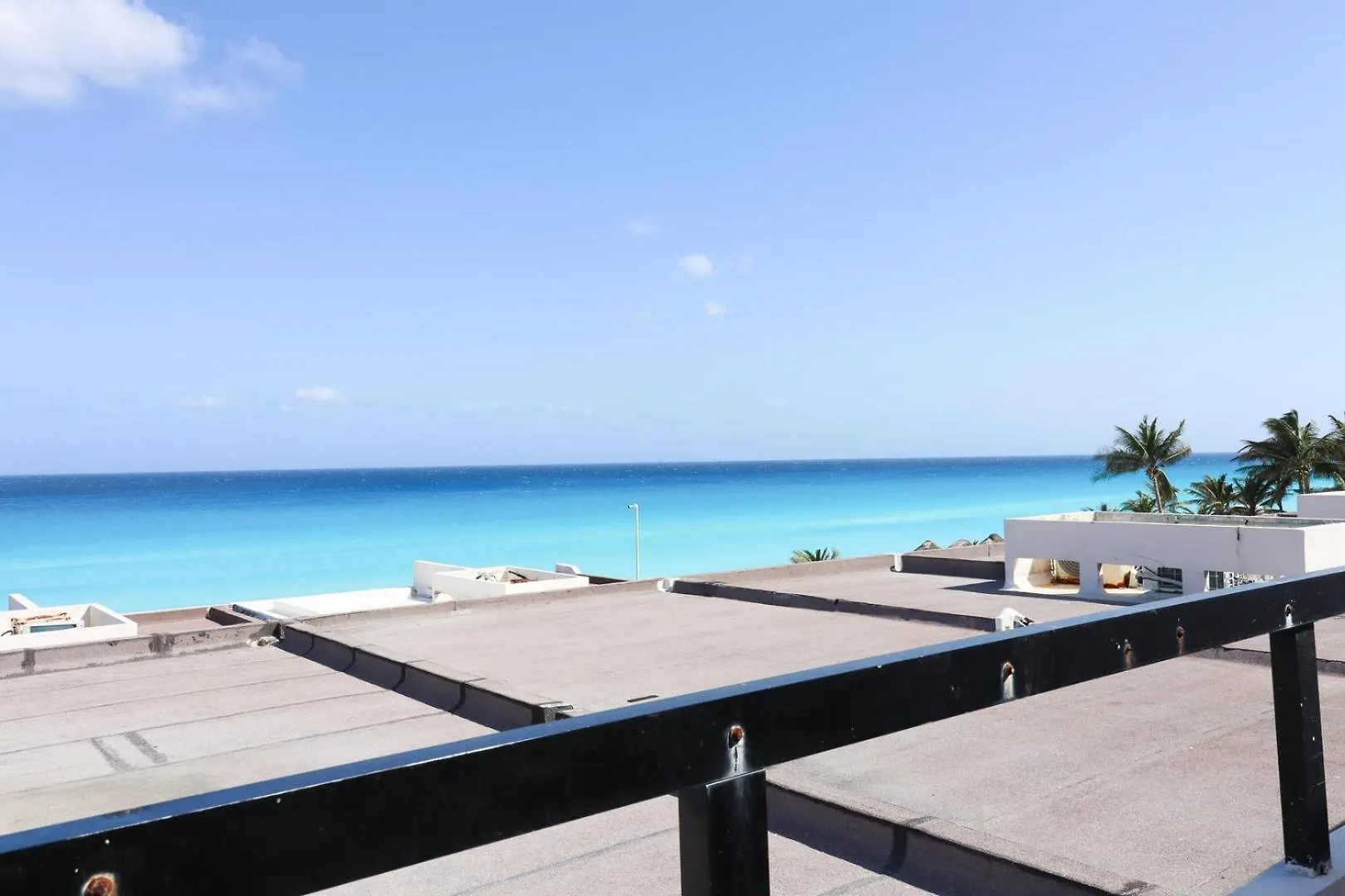 Ocean View, 2 Bedrooms, King Beds Beach Access 칸쿤 멕시코