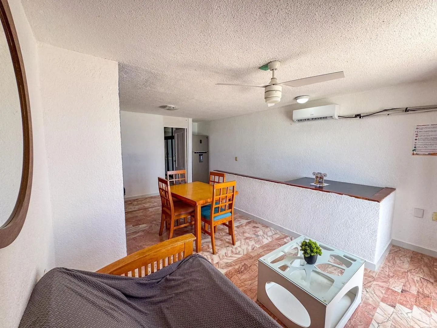 Ocean View, 2 Bedrooms, King Beds Beach Access Cancún 0*,  Mexique
